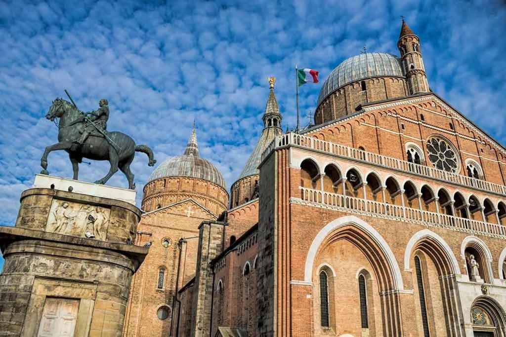 In Blu Santo Ospedale Apartment Padova Exterior photo